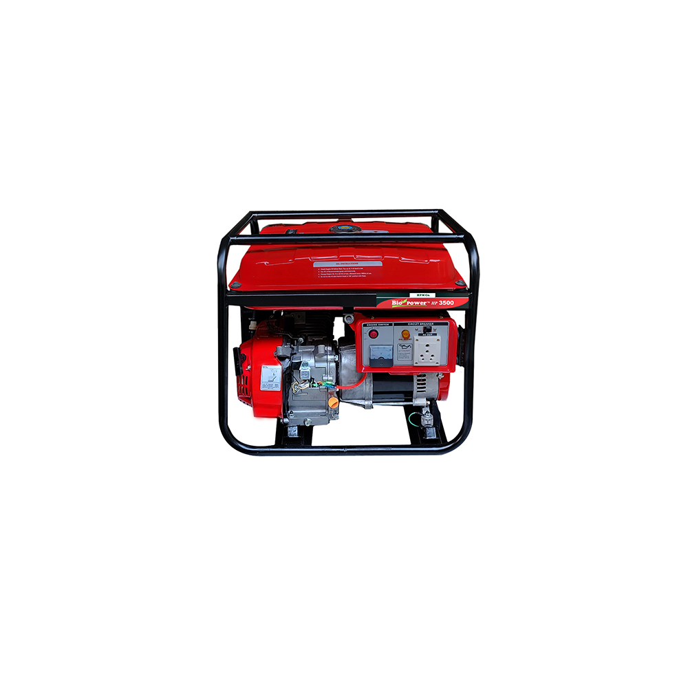 3 KVA light weight Portable smart Generator, Petrol Run,  Recoil Start , Model HP-3500